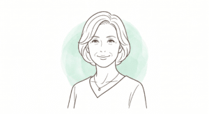 50代女性の患者様