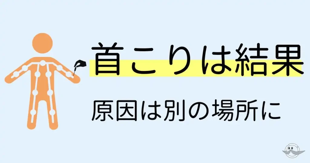 首こりが頭痛や腰痛など全身の不調を引き起こす理由(神経と血流の繋がり)